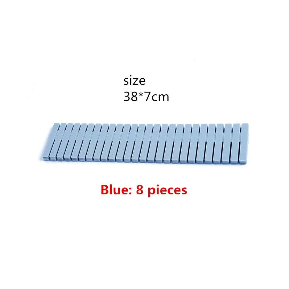Lisslune | Elegant Plastic Drawer Organizing System - Stylish Home Storage Solution