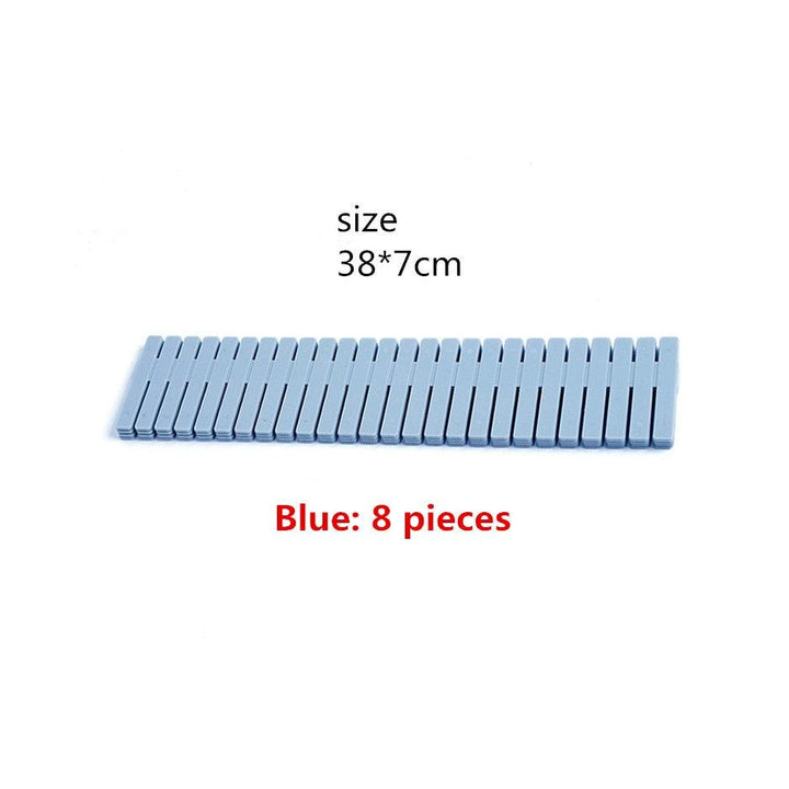 Lisslune | Elegant Plastic Drawer Organizing System - Stylish Home Storage Solution