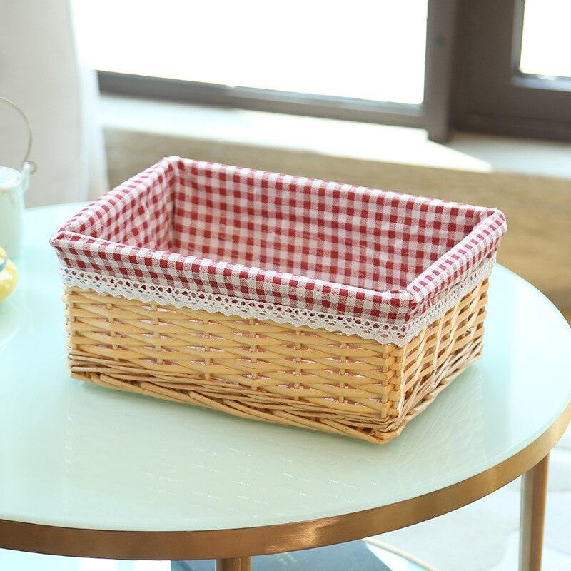 Lisslune | Eco-Chic handwoven willow storage baskets - sustainable style for every room