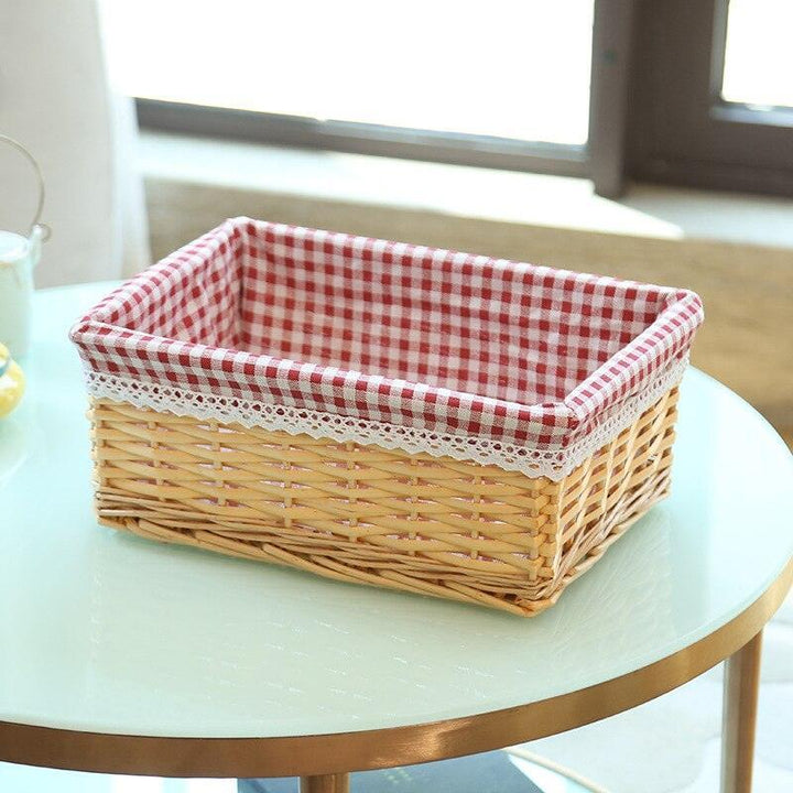 Lisslune | Eco-Chic handwoven willow storage baskets - sustainable style for every room