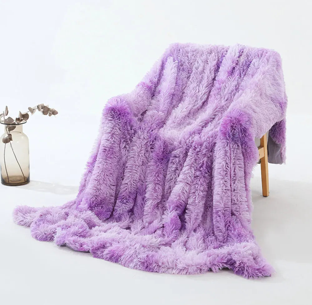 Lisslune | Ultra Plush Coral Fleece Blanket