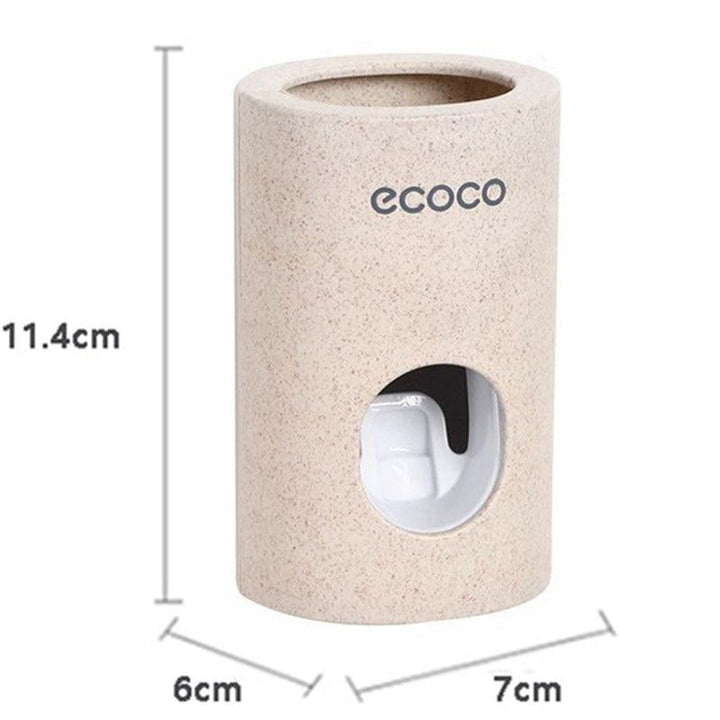 Lisslune | Toothpaste Press - Automatic Toothpaste Dispenser