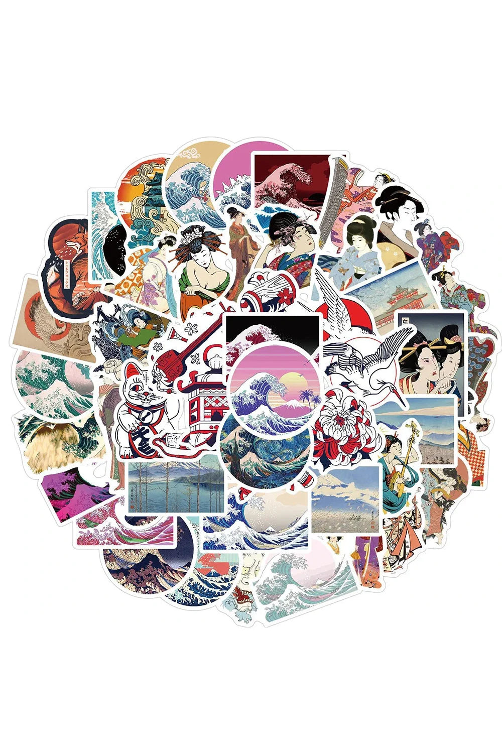 Lisslune | Art Hoe Scrapbooking Stickers