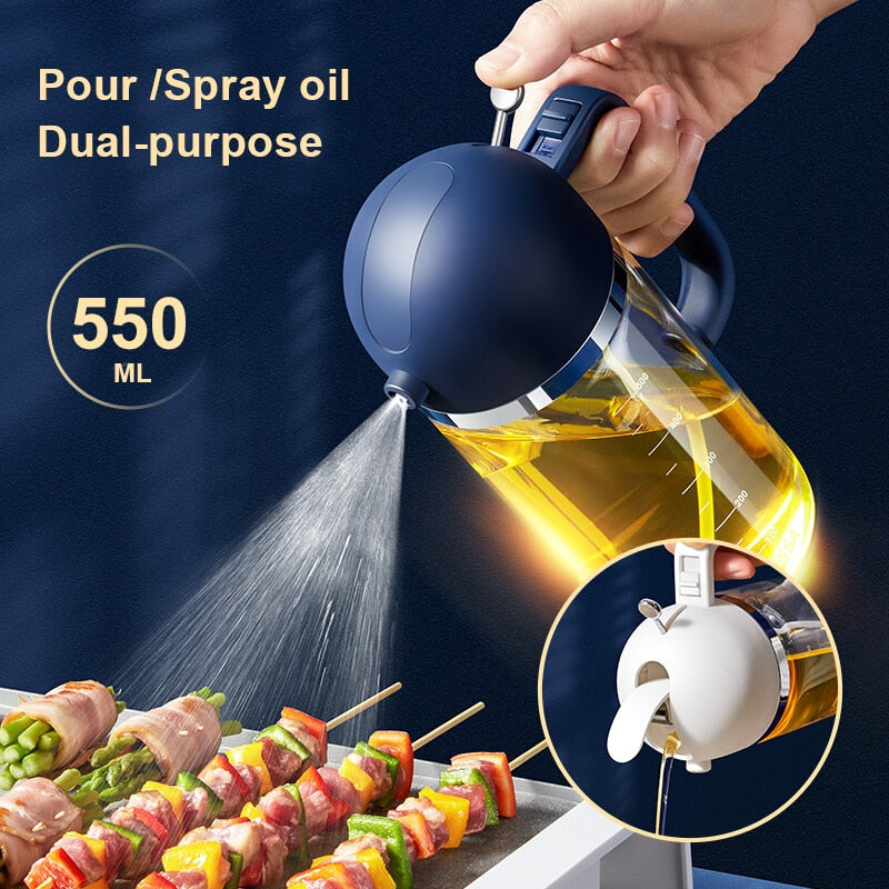 Lisslune | 2in1 Oil Spray Dispenser Bottle