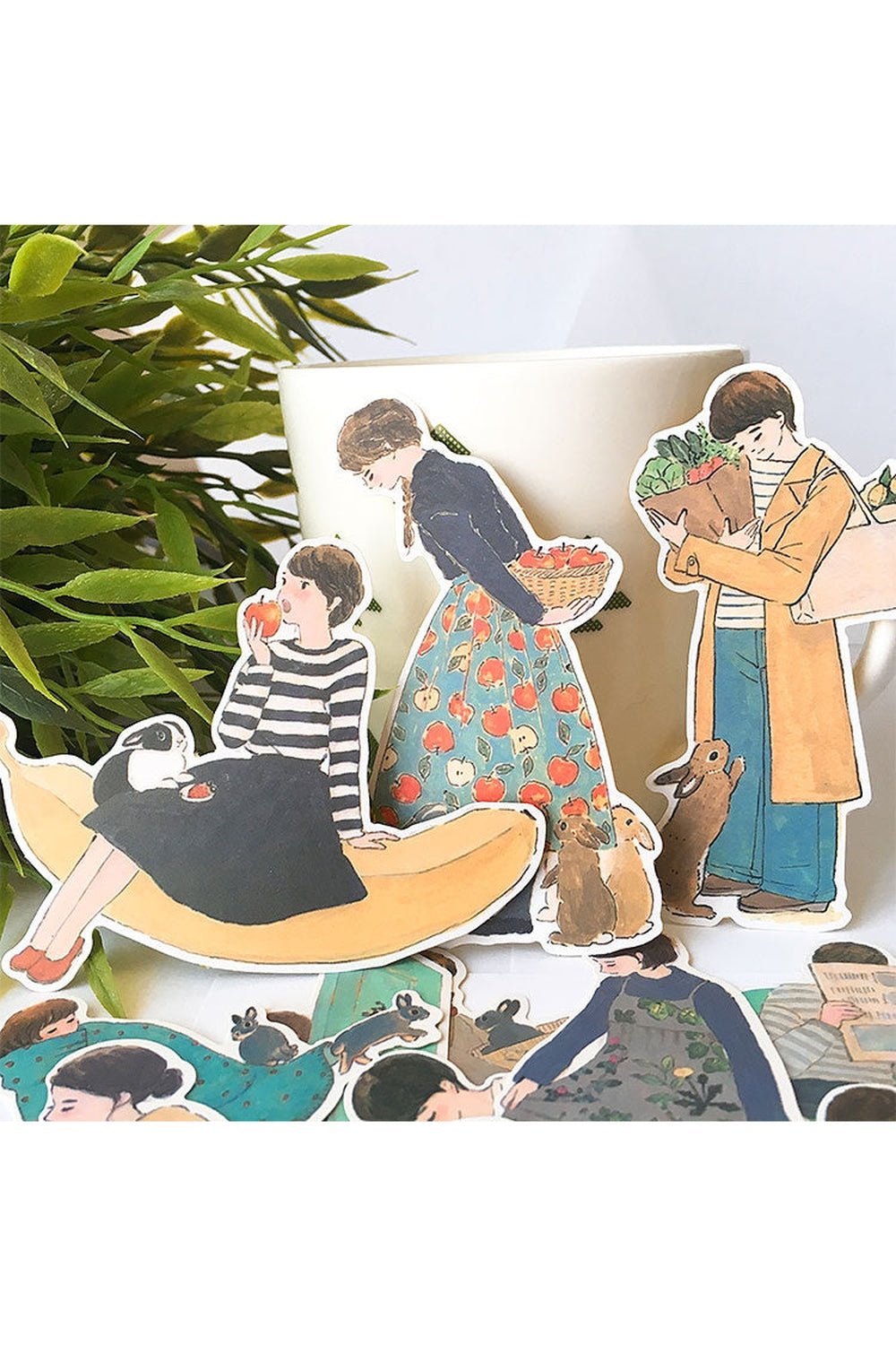 Lisslune | Theme Scrapbooking Stickers