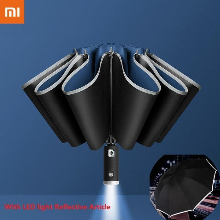 Lisslune | Xiaomi Smart Light-Up Reverse Umbrella: Your ultimate weather companion