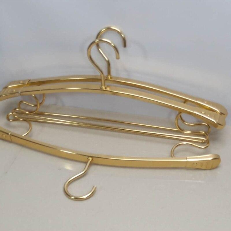 Lisslune | Aluminum Alloy Hanger: The ultimate space-saving solution for your wardrobe