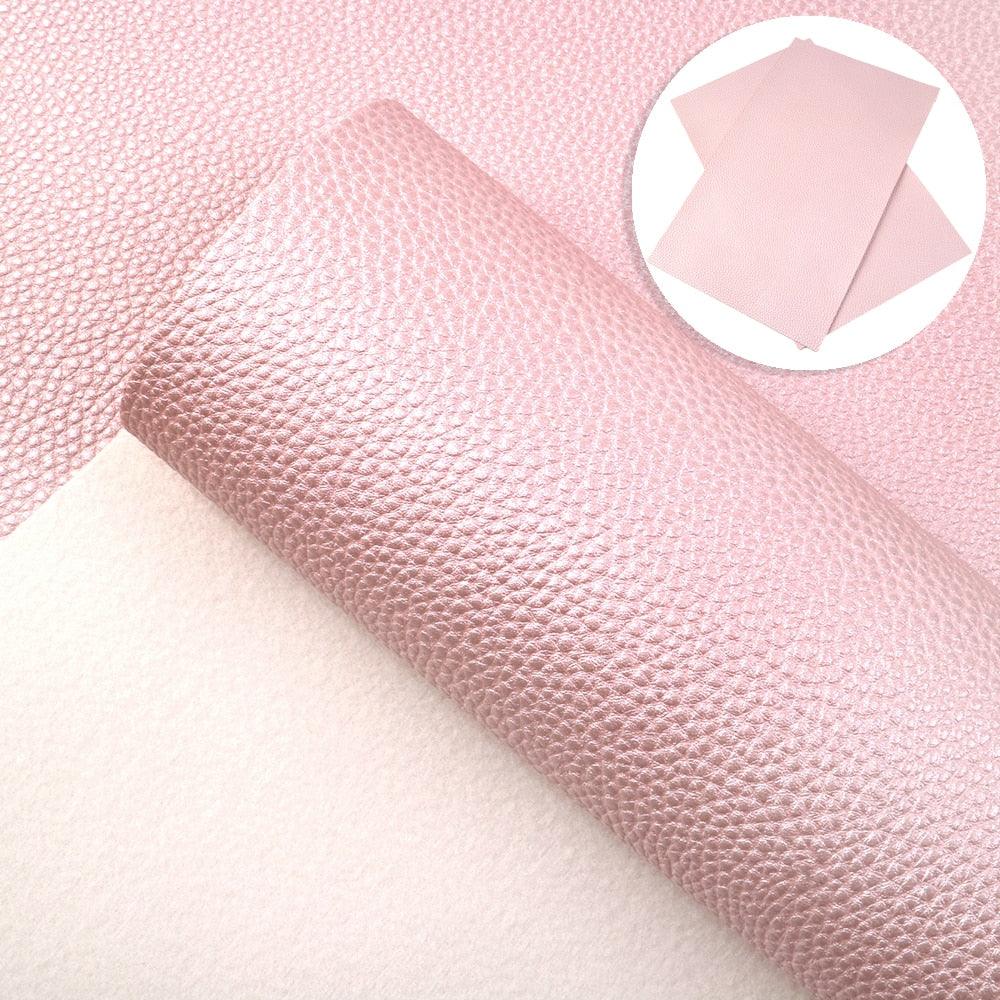 Lisslune | Elegant Lychee Hollow synthetic leather for creative masterpieces