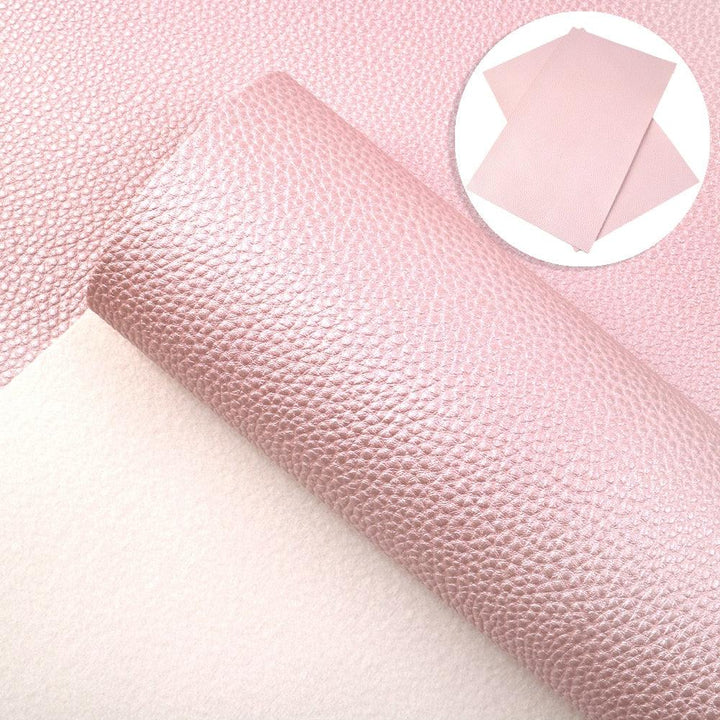 Lisslune | Elegant Lychee Hollow synthetic leather for creative masterpieces
