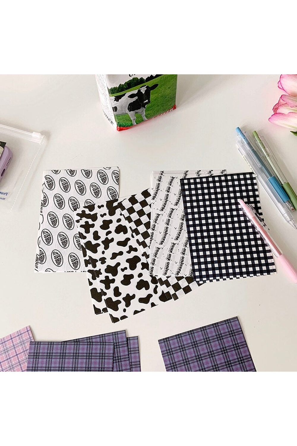 Lisslune | Milk Cow Graphic Paper