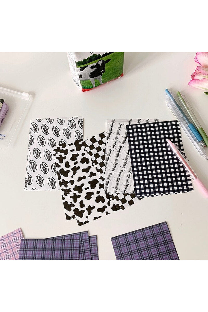 Lisslune | Milk Cow Graphic Paper