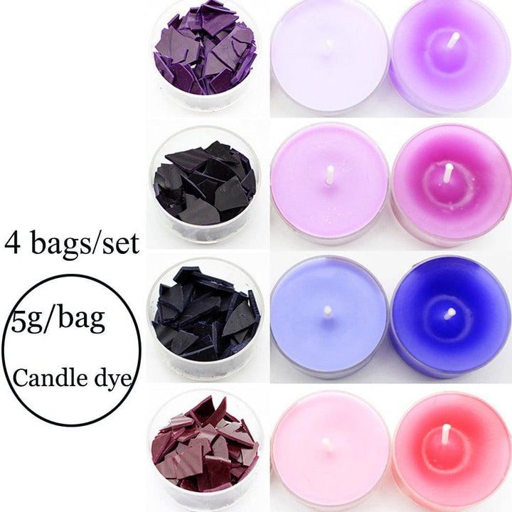 Lisslune | DIY Silicone Mold Set for Candles, Wax Melt, and Soap Creations