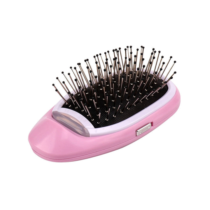 Lisslune | Ion hairbrush – Antistatic Electric Brush for Smooth & Healthy Hair