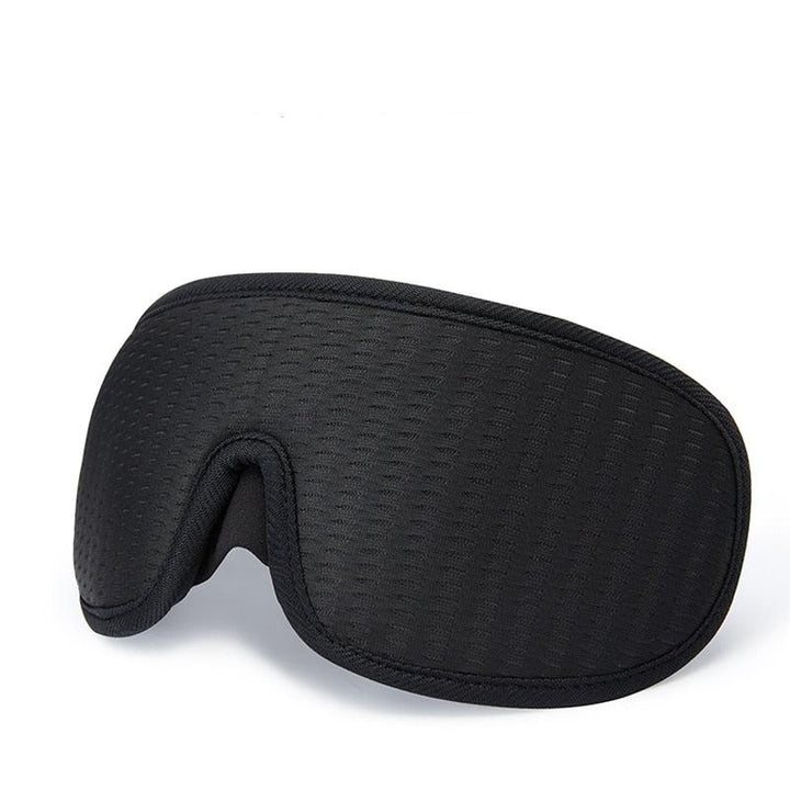 Lisslune | 3D Sleep Mask | Light Blocking and Soft Padded