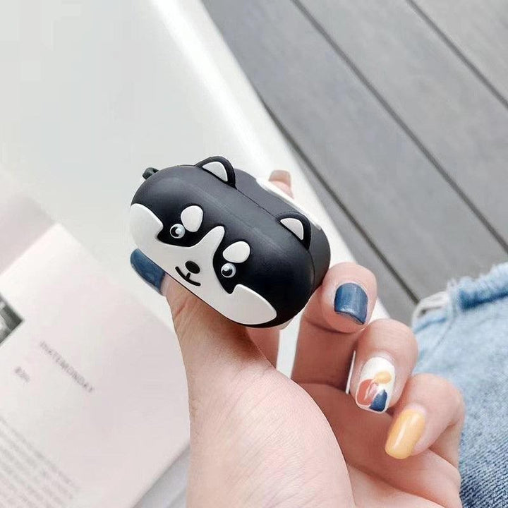 Lisslune | Shadow Dragon 3D Silicone Airpods Pro Case - Ultimate Protection Cover
