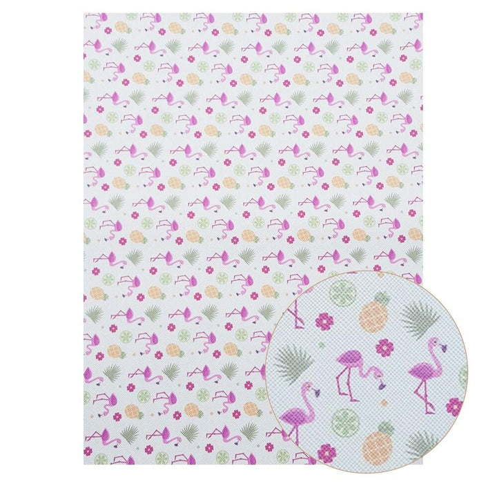 Lisslune | Lively Animal Print Synthetic Leather Sheets for Creative Handbag Designs