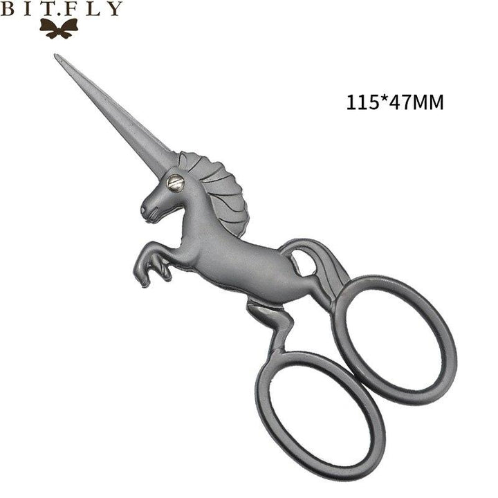 Lisslune | unicorn harness scissors