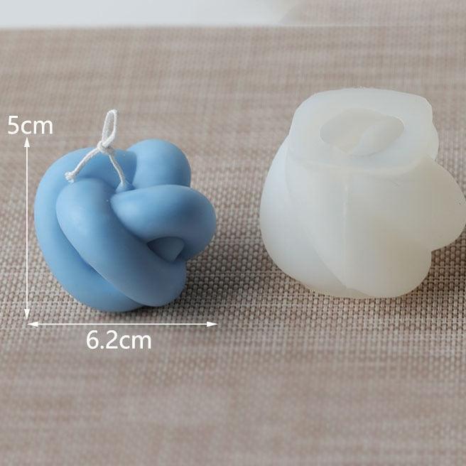 Lisslune | DIY Silicone Mold Set for Candles, Wax Melt, and Soap Creations