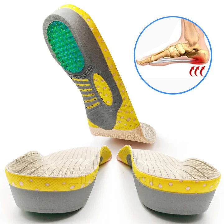 Lisslune | Orthopedic shoe insoles for flat feet