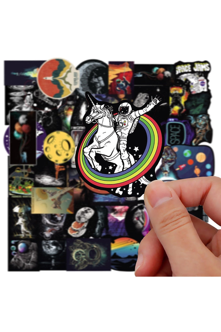 Lisslune | Space theme sticker