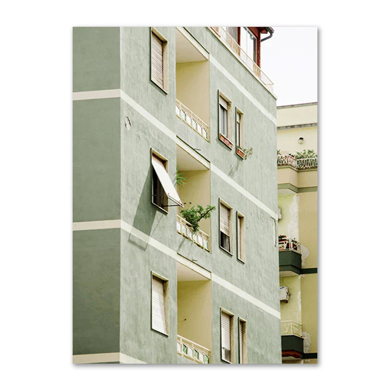 Lisslune | Cactus Canvas Poster