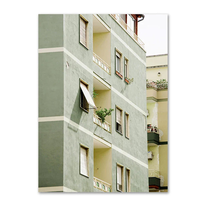 Lisslune | Cactus Canvas Poster