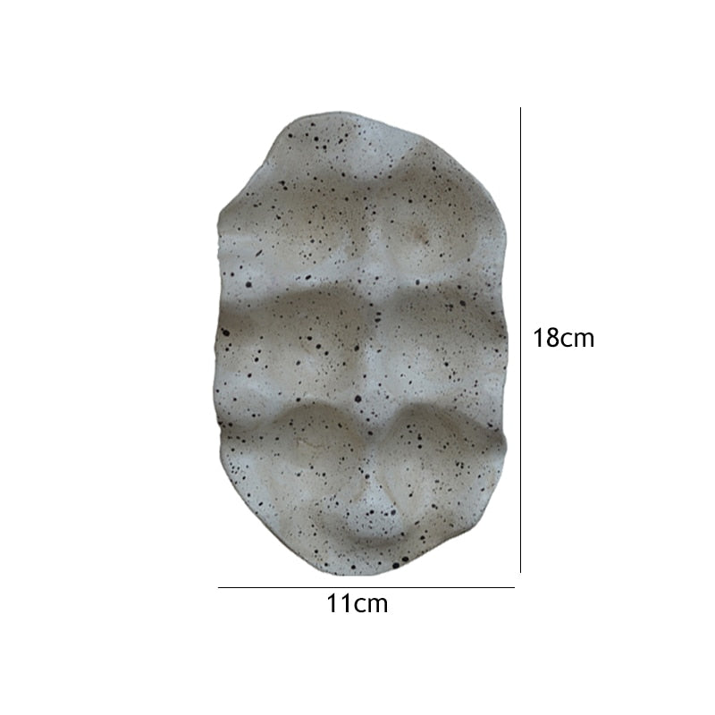 Lisslune | Nordic Resin Egg Storage Tray