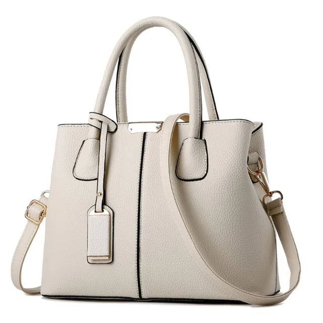 Lisslune | Emily Designer-Inspired PU Leather Handbag – Elegant Crossbody for Everyday Chic