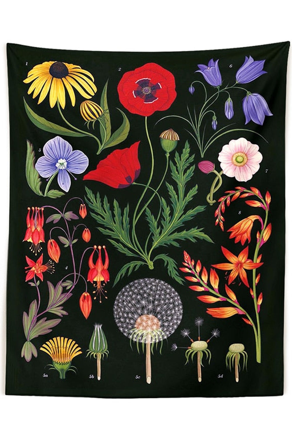 Lisslune | Botanical Wall Tapestry