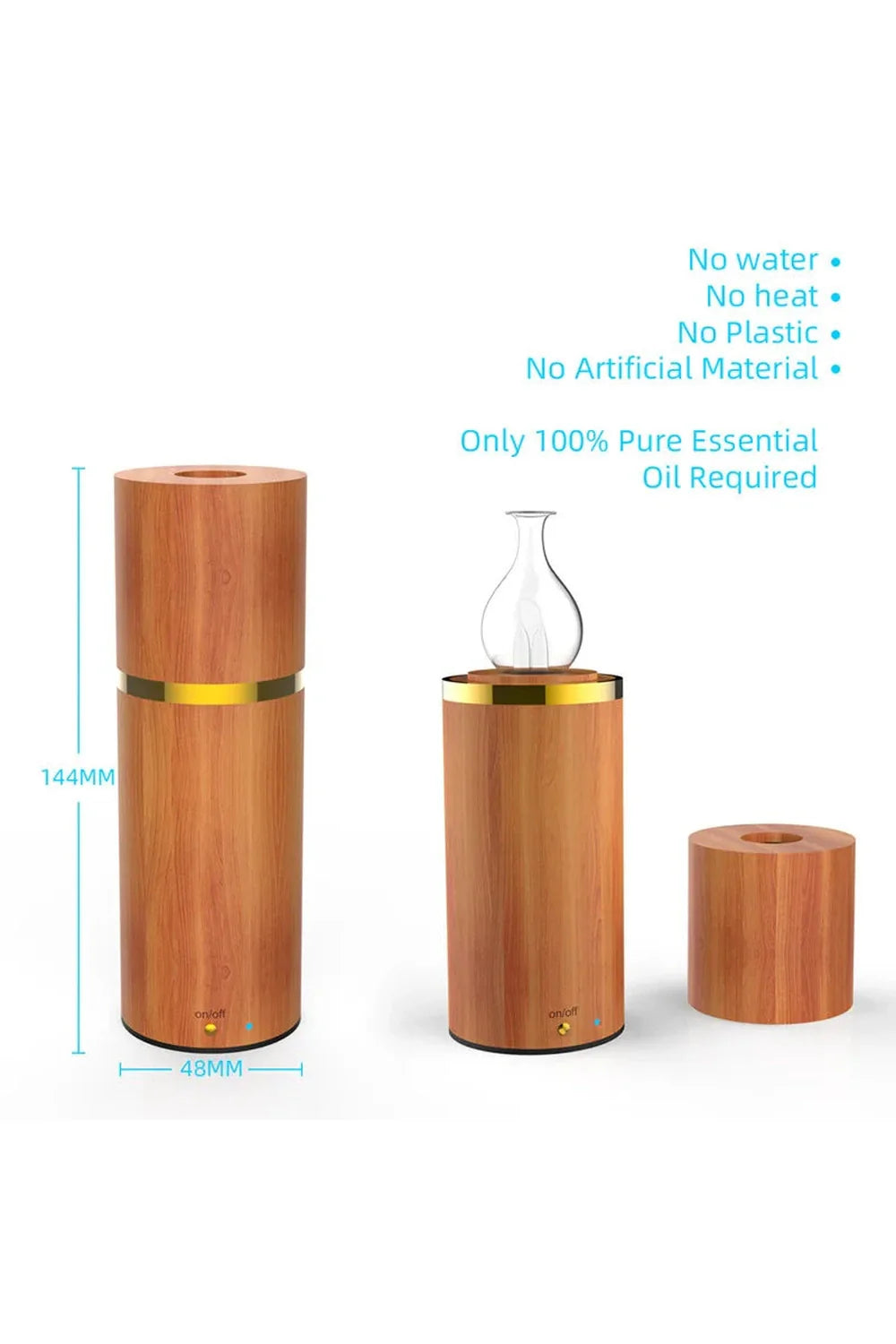 Lisslune | Mist Wood Diffuser