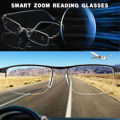 Lisslune | Intelligent Progressive Sunglasses