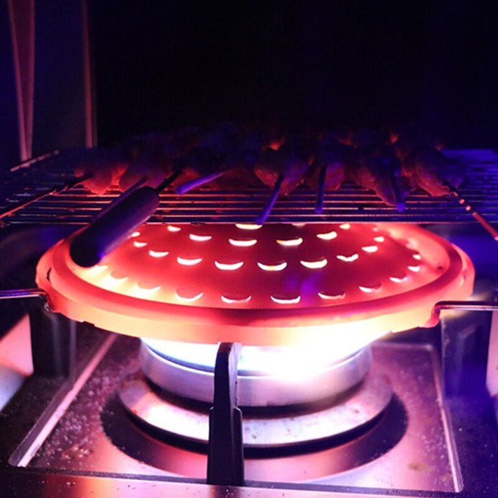 Lisslune | Portable Gas Stove BBQ Rack