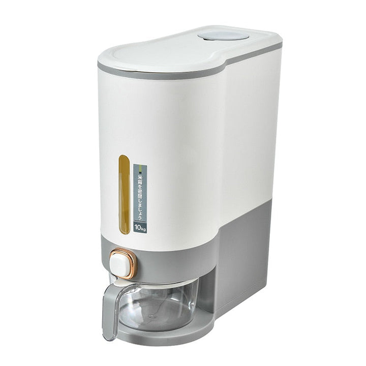 Lisslune | Automatic Press-Type Grain Dispenser