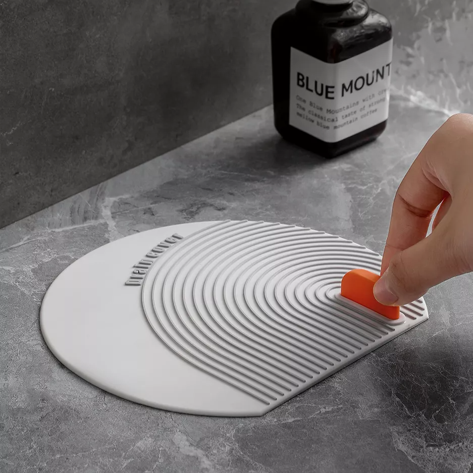 Lisslune | Minimalist Drain Cover Water Stopper Pad