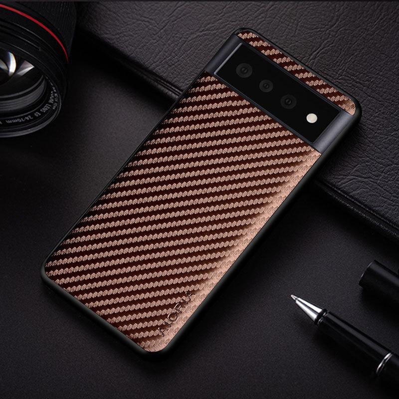 Lisslune | Thin Carbon Protective Case for Google Pixel