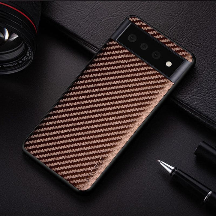 Lisslune | Thin Carbon Protective Case for Google Pixel