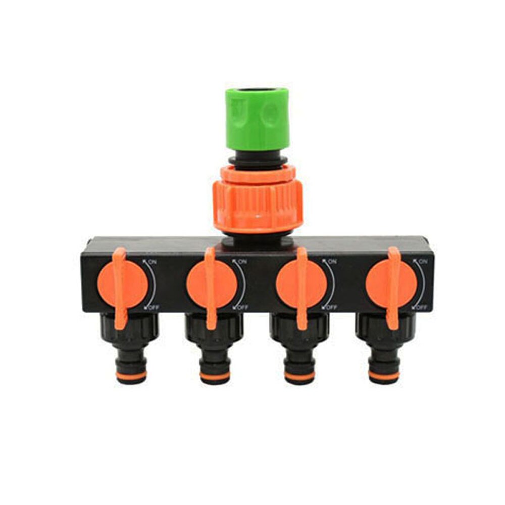 Lisslune | 4-Way Garden Tap Water Splitter