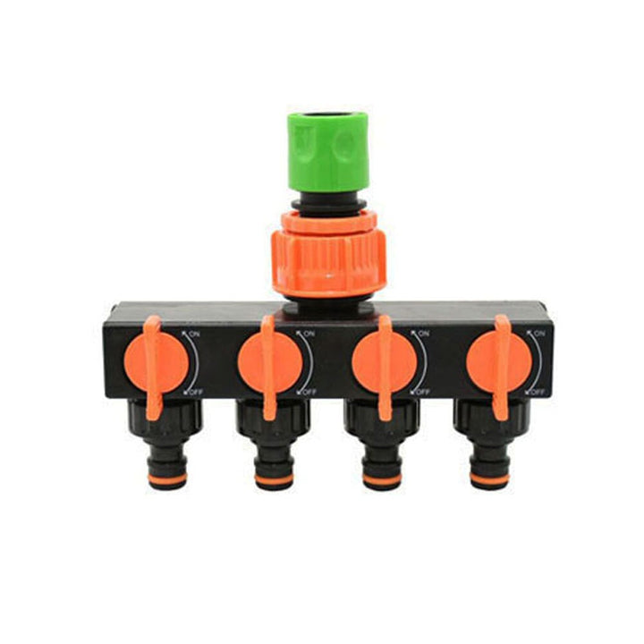 Lisslune | 4-Way Garden Tap Water Splitter