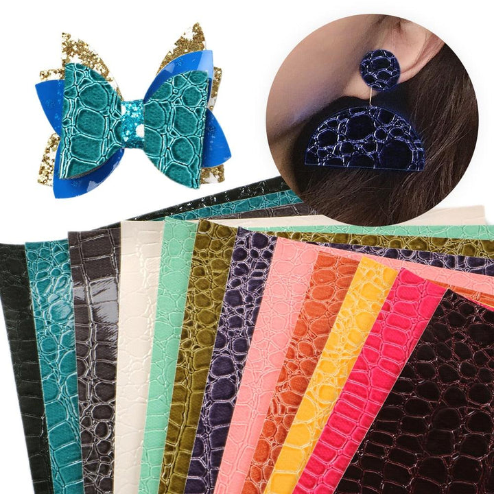 Lisslune | Stone-inspired luxury artificial leather craft material for crafters