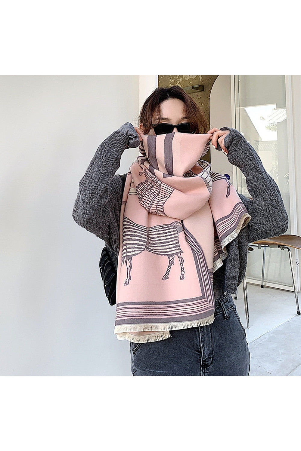Lisslune | Cashmere Luxury Scarves