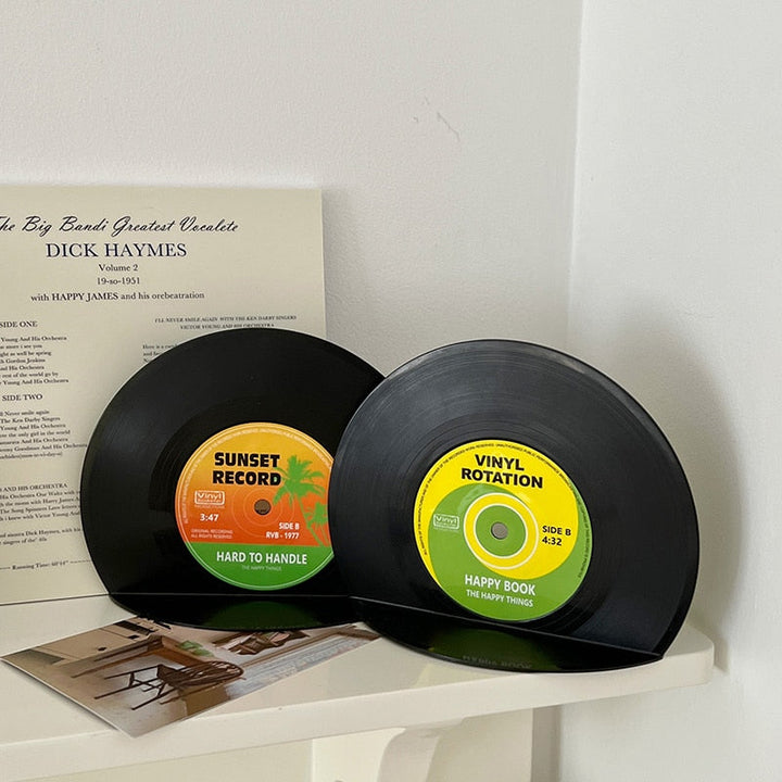 Lisslune | Creative CD Record Book Holder