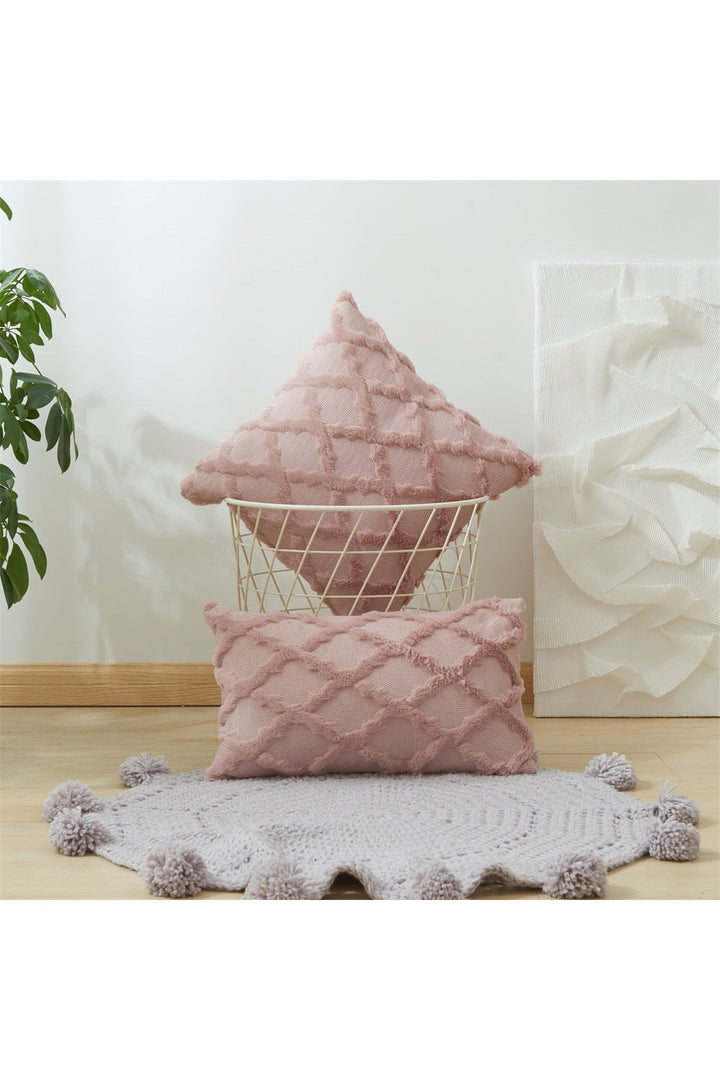 Lisslune | Rattan Plush Pillowcase