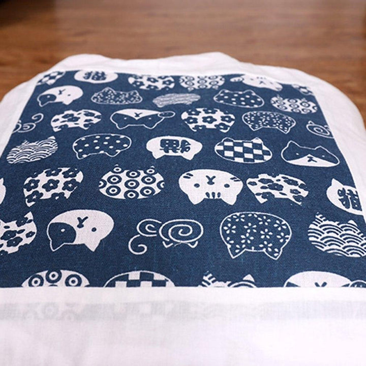 Lisslune | Japanese Cat Sleeping Bag