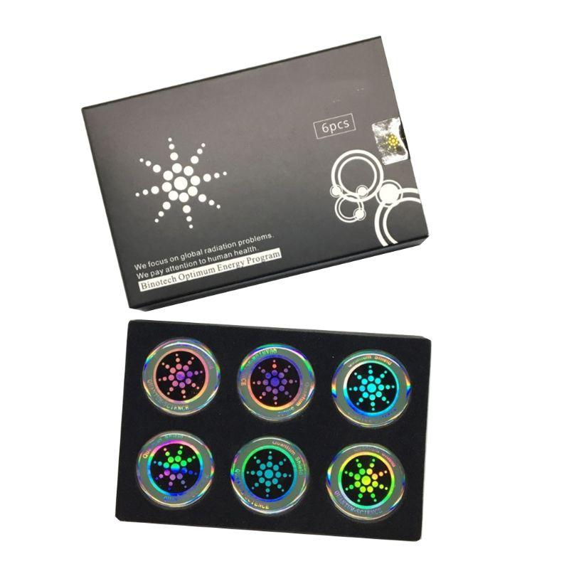 Lisslune | Block Radiation Protection Stickers for Mobile Phones (6 Pieces)