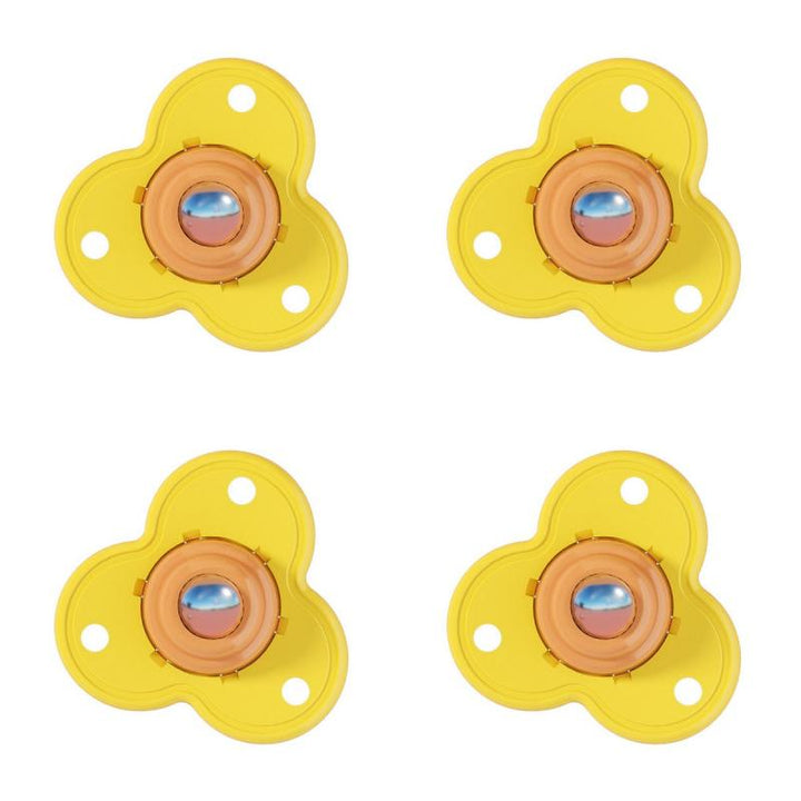 Lisslune | 4Pcs Rotating Mini Wheels Furniture Movers