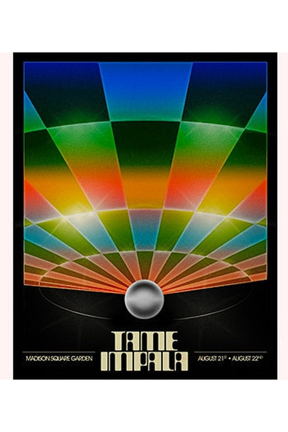 Lisslune | Impala Psychedelic Poster