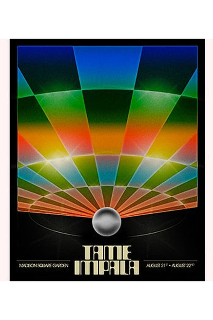 Lisslune | Impala Psychedelic Poster