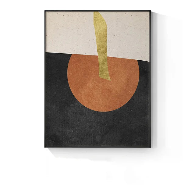 Lisslune | abstract canvas poster