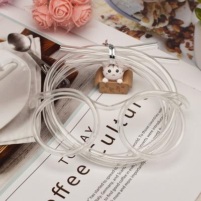 Lisslune | Funny flexible glasses straw