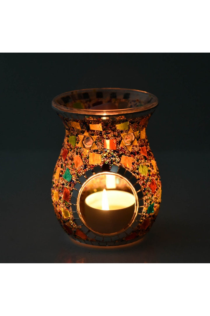 Lisslune | glazed oil burner